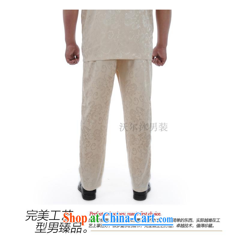 Kosovo, Mu, older men with short summer pants older persons Tang pants Dad loaded Tang pants yellow 56 pictures, price, brand platters! Elections are good character, the national distribution, so why buy now enjoy more preferential! Health