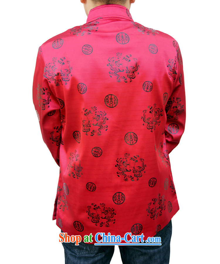 Sureyou men's Spring and Autumn and new, replacing men's leisure, for the charge-back Chinese men's long-sleeved Chinese T-shirt dragons, 1061 red 190 pictures, price, brand platters! Elections are good character, the national distribution, so why buy now enjoy more preferential! Health