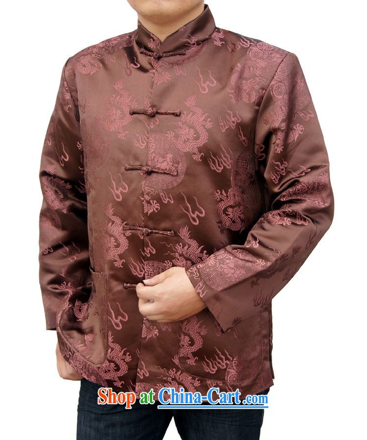 Ying Shi's new men and Chinese Spring and leisure, for birthday wishes Chinese Chinese Birthday Gift 0708, brown 190 pictures, price, brand platters! Elections are good character, the national distribution, so why buy now enjoy more preferential! Health