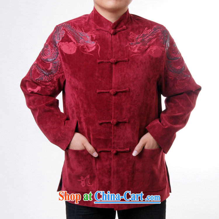 Ying Shi's new men and Chinese Spring and leisure, for birthday wishes Chinese Chinese Birthday gift, 0983 red 190 pictures, price, brand platters! Elections are good character, the national distribution, so why buy now enjoy more preferential! Health