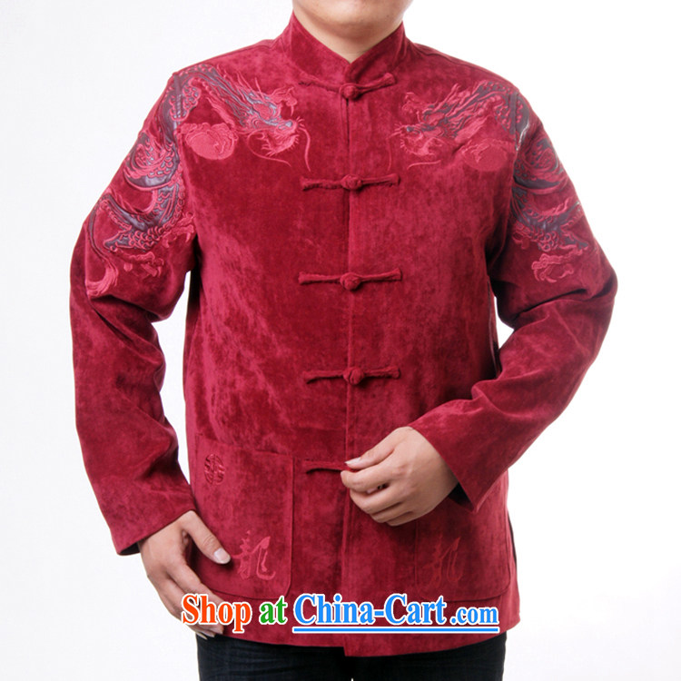 Ying Shi's new men and Chinese Spring and leisure, for birthday wishes Chinese Chinese Birthday gift, 0983 red 190 pictures, price, brand platters! Elections are good character, the national distribution, so why buy now enjoy more preferential! Health