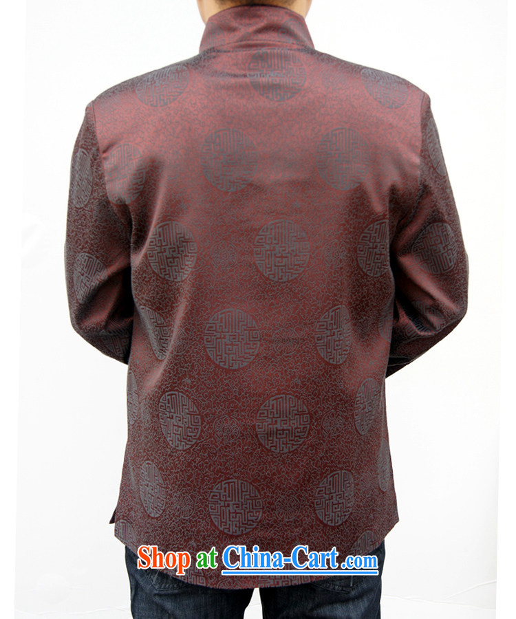 Sureyou men's upscale Chinese Chinese male, for the charge-back 3 color round-the Chinese Spring Loaded the older jacket 0108 red 190 pictures, price, brand platters! Elections are good character, the national distribution, so why buy now enjoy more preferential! Health