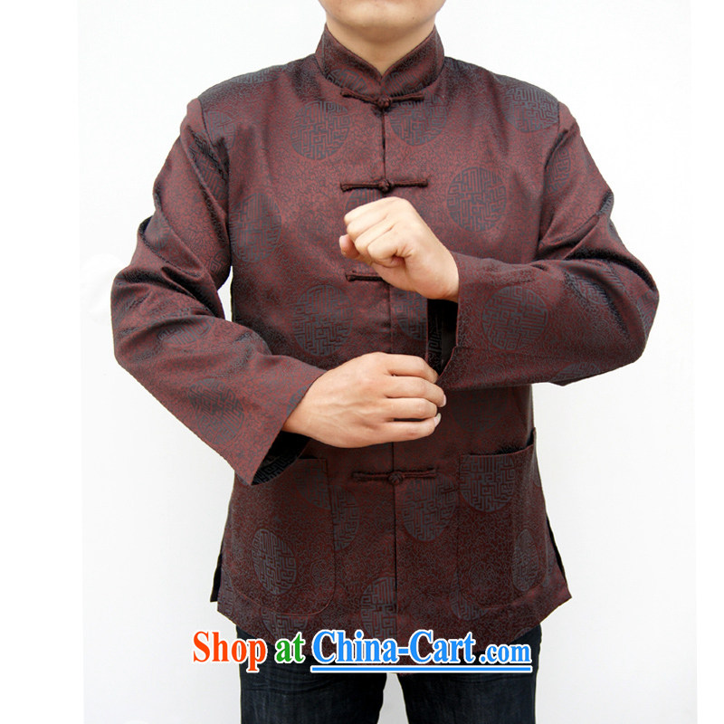 Sureyou men's upscale Chinese Tang with men and, for the charge-back 3 color round-the Chinese Spring Loaded the older jacket 0108 red 190, the British Mr Rafael Hui (sureyou), shopping on the Internet