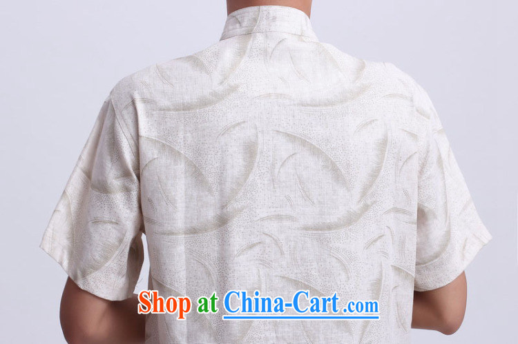 And Jing Ge older Chinese men and summer Chinese improved breathable water absorption, for Chinese men's short-sleeved larger male 2372 - 1 white XXXL pictures, price, brand platters! Elections are good character, the national distribution, so why buy now enjoy more preferential! Health