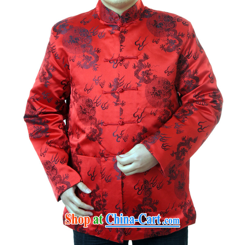 Sureyou ying, Mr Rafael Hui, genuine male new spring men's casual male Chinese, for Chinese dragon pattern jacket 1102, red 190, British, Mr Rafael Hui (sureyou), online shopping