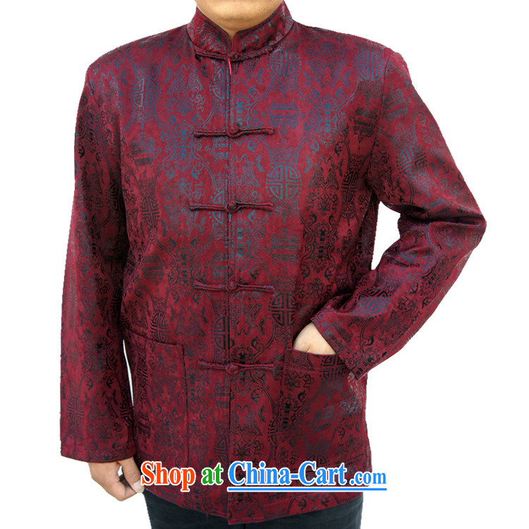 Sureyou ying, Mr Rafael Hui, genuine male new spring men's leisure spring Chinese, for Chinese Antique pattern jacket 1106, brown 190 pictures, price, brand platters! Elections are good character, the national distribution, so why buy now enjoy more preferential! Health