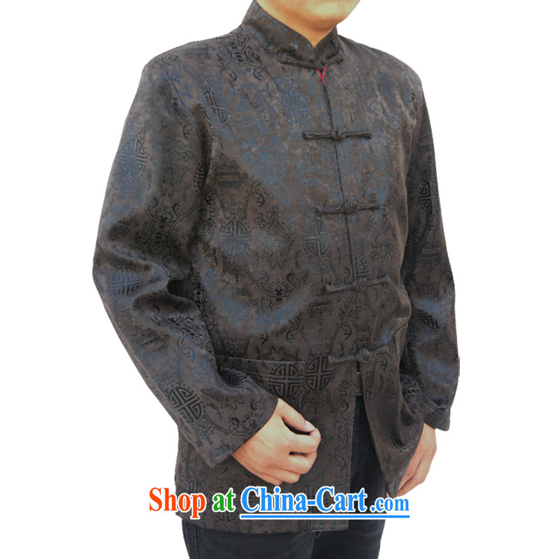 Sureyou ying, Mr Rafael Hui, genuine male new spring men's leisure Spring and Autumn and Chinese, for Chinese Antique pattern jacket 1106, brown 190, the British Mr Rafael Hui (sureyou), and, on-line shopping