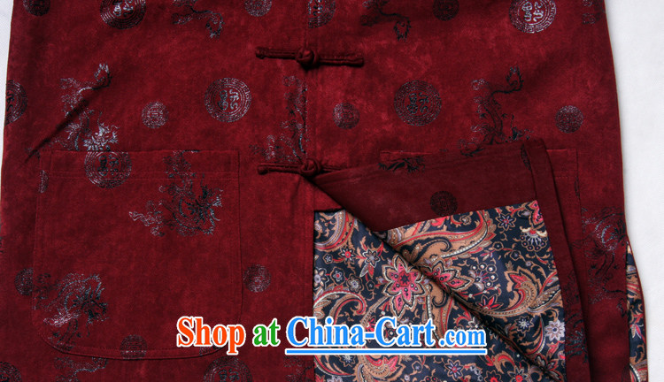 Ying Shi's new men and Chinese Spring and leisure, for birthday wishes Chinese Chinese dragon-shaped pattern birthday gift 1225, brown 190 pictures, prices, brand platters! Elections are good character, the national distribution, so why buy now enjoy more preferential! Health