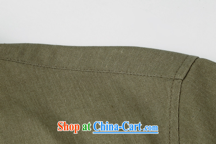 The British, Mr Rafael Hui, and the national dress linen long-sleeved Chinese, for leisure, elderly Chinese men and 2 color choices, 053 deep green card 190 pictures, price, brand platters! Elections are good character, the national distribution, so why buy now enjoy more preferential! Health