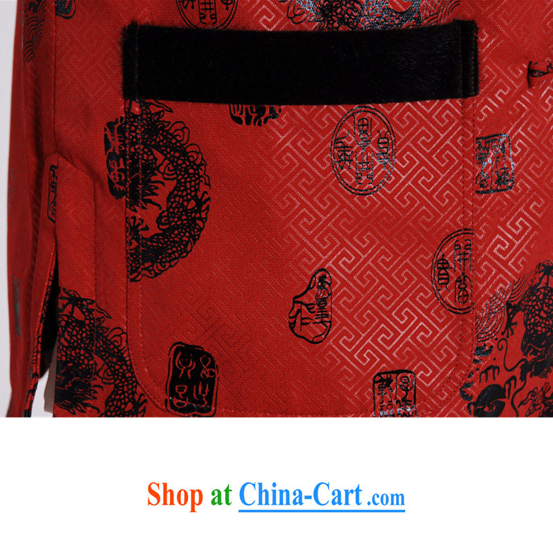 In accordance with the conditions in Spring and Autumn and the stylish new products, for stitching stamp duty, the father is Chinese T-shirt LGD/M 0039 #red 3 XL, according to the situation, and, on-line shopping