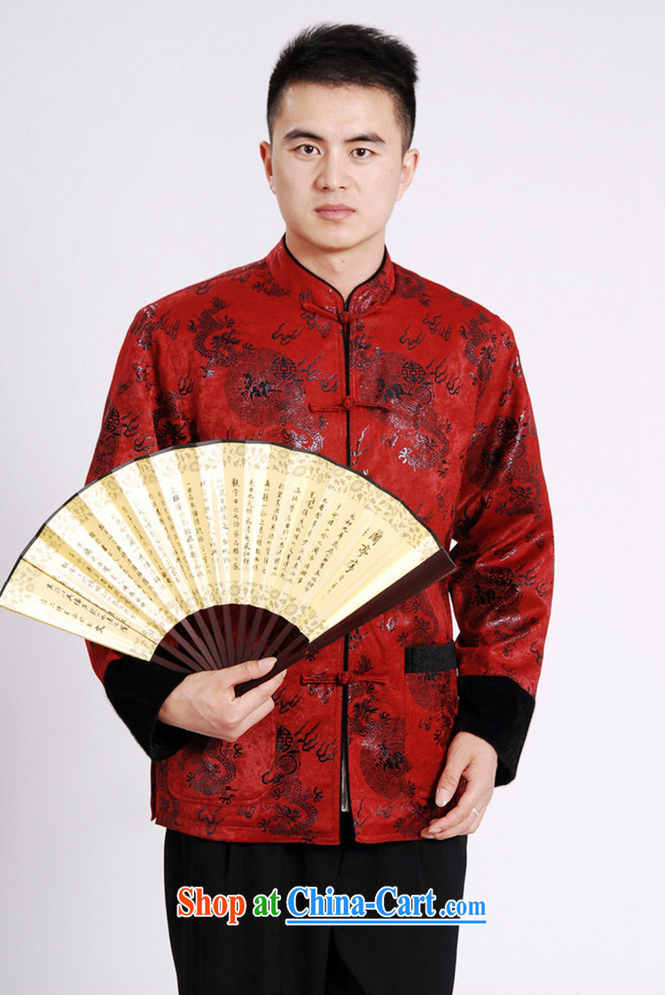According to the conditions in Spring and Autumn and the stylish new, older father loaded up for stamp duty Tang with quilted coat jacket LGD/M 0038 #red 3 XL pictures, price, brand platters! Elections are good character, the national distribution, so why buy now enjoy more preferential! Health