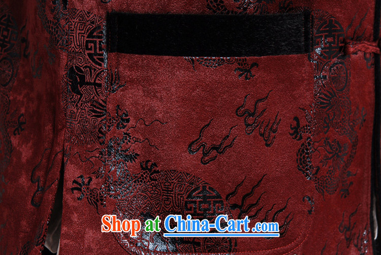 According to the conditions in Spring and Autumn and the stylish new, older father loaded up for stamp duty Tang with quilted coat jacket LGD/M 0038 #red 3 XL pictures, price, brand platters! Elections are good character, the national distribution, so why buy now enjoy more preferential! Health