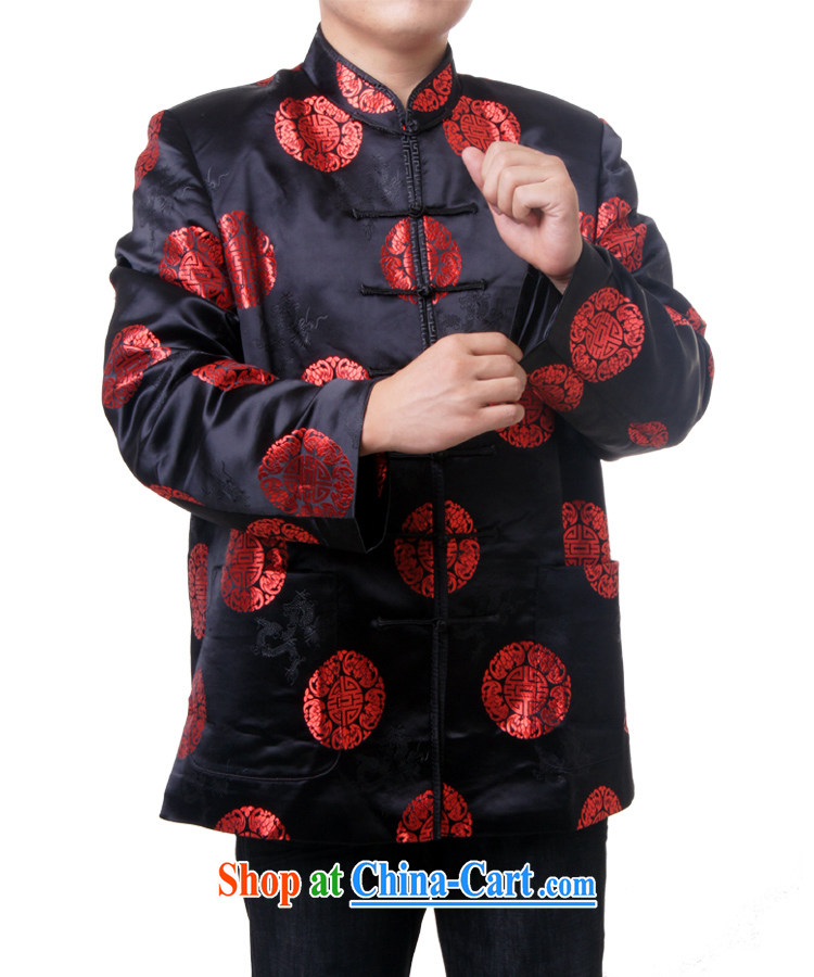 Sureyou male leisure Tang with autumn and winter, long-sleeved jacket older Chinese, for the HI 7 for Chinese national service promotions, 11,082 red 190 pictures, price, brand platters! Elections are good character, the national distribution, so why buy now enjoy more preferential! Health