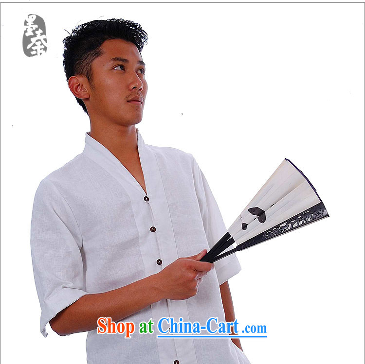 elections the Qin weaving -- 9 state/improvements, served plain, dull 5 cuff men's leisure retro shirt white XXL/Jumbo pictures, price, brand platters! Elections are good character, the national distribution, so why buy now enjoy more preferential! Health