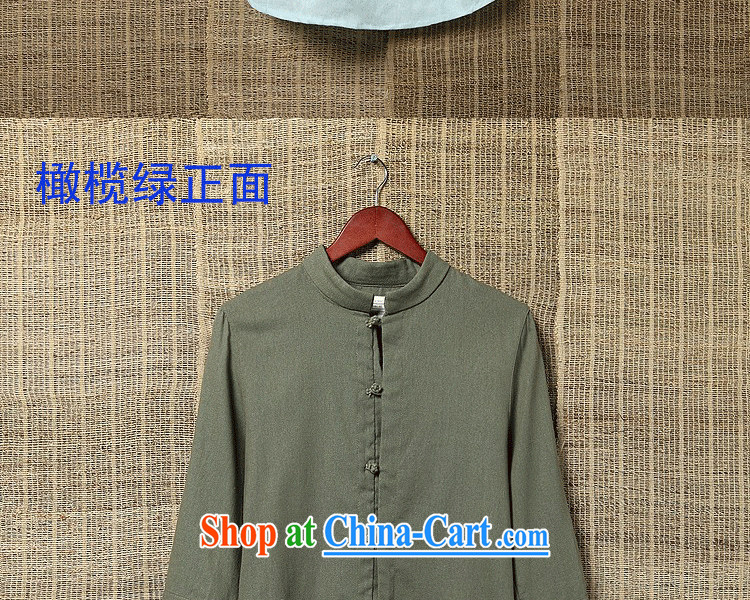 Takes forever love song summer 2015 New Men's China wind Chinese shirt linen thin Kung Fu shirt breathable T-shirt men's summer rock gray XL (size small) pictures, price, brand platters! Elections are good character, the national distribution, so why buy now enjoy more preferential! Health