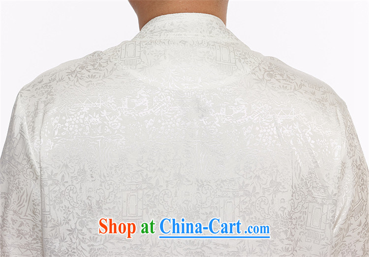 The more people in the older Chinese short-sleeve kit men and loose version short-sleeve kit men's 2014 summer thin men Tang replace Kit ethnic wind 1000 Jubilee dark XXXXL pictures, price, brand platters! Elections are good character, the national distribution, so why buy now enjoy more preferential! Health
