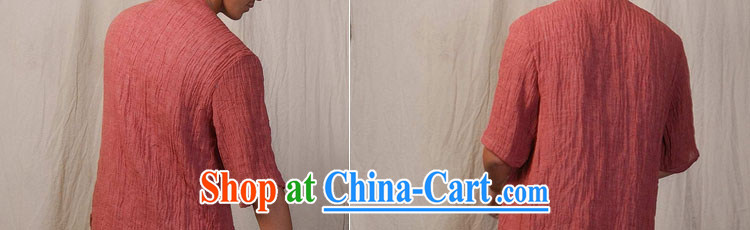 elections the Qin weaving -- original design China Wind China style-tie wrinkles the men's shirts/disabled robe dark red XXL/jumbo pictures, price, brand platters! Elections are good character, the national distribution, so why buy now enjoy more preferential! Health