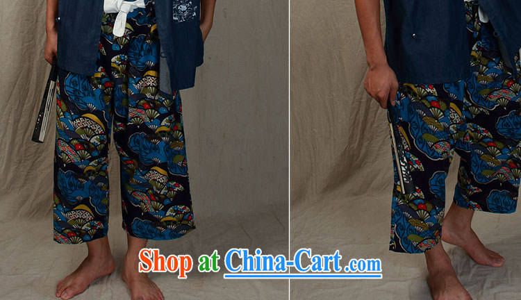 elections the Qin weaving -- original design China wind cowboy a flap disc for improved Han-shirts to blue XXL/Jumbo pictures, price, brand platters! Elections are good character, the national distribution, so why buy now enjoy more preferential! Health