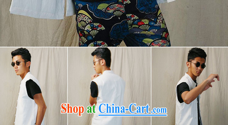 elections the Qin weaving -- original design men detained the cotton the leisure Ma a/wind, white XXL/Jumbo pictures, price, brand platters! Elections are good character, the national distribution, so why buy now enjoy more preferential! Health