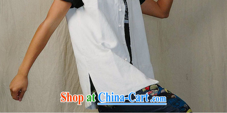 elections the Qin weaving -- original design men detained the cotton the leisure Ma a/wind, white XXL/Jumbo pictures, price, brand platters! Elections are good character, the national distribution, so why buy now enjoy more preferential! Health