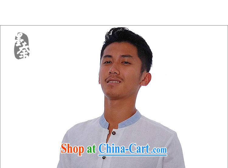 elections the Qin weaving -- China wind and stylish plain linen 5 cuffs and white XXL/Jumbo pictures, price, brand platters! Elections are good character, the national distribution, so why buy now enjoy more preferential! Health