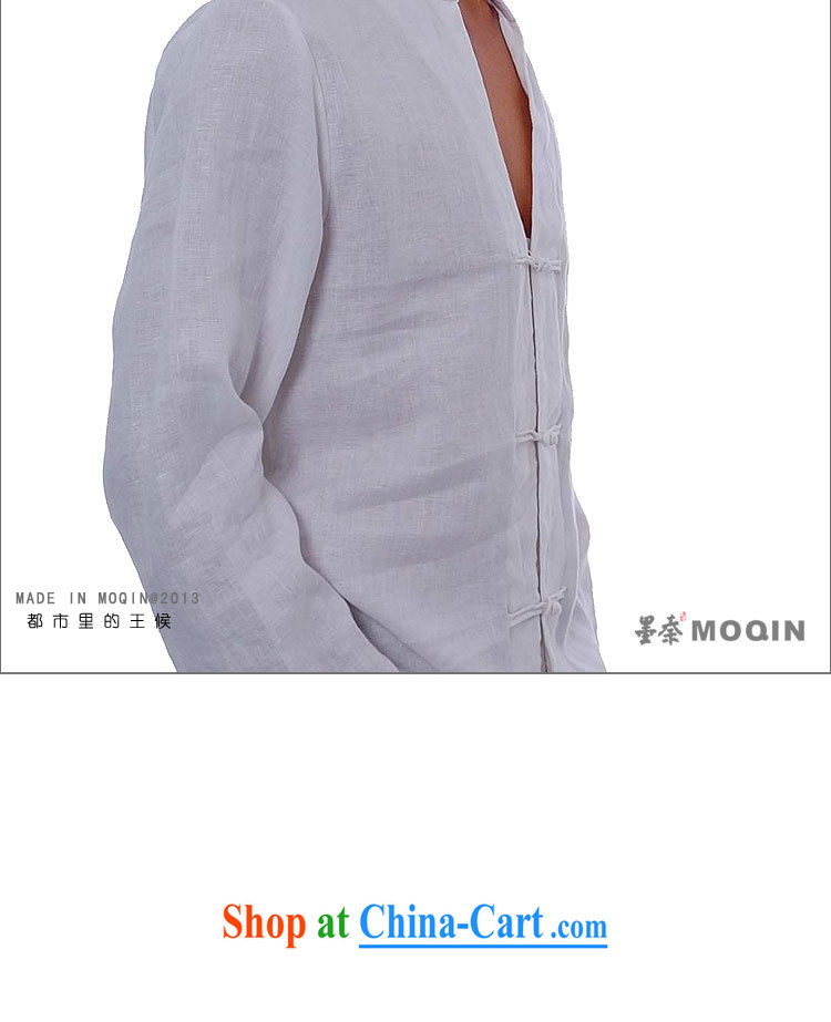 elections the Qin weaving -- Tsing Yi/independent design, for the long-sleeved tie plain linen Chinese casual shirt white S/fine pictures, price, brand platters! Elections are good character, the national distribution, so why buy now enjoy more preferential! Health