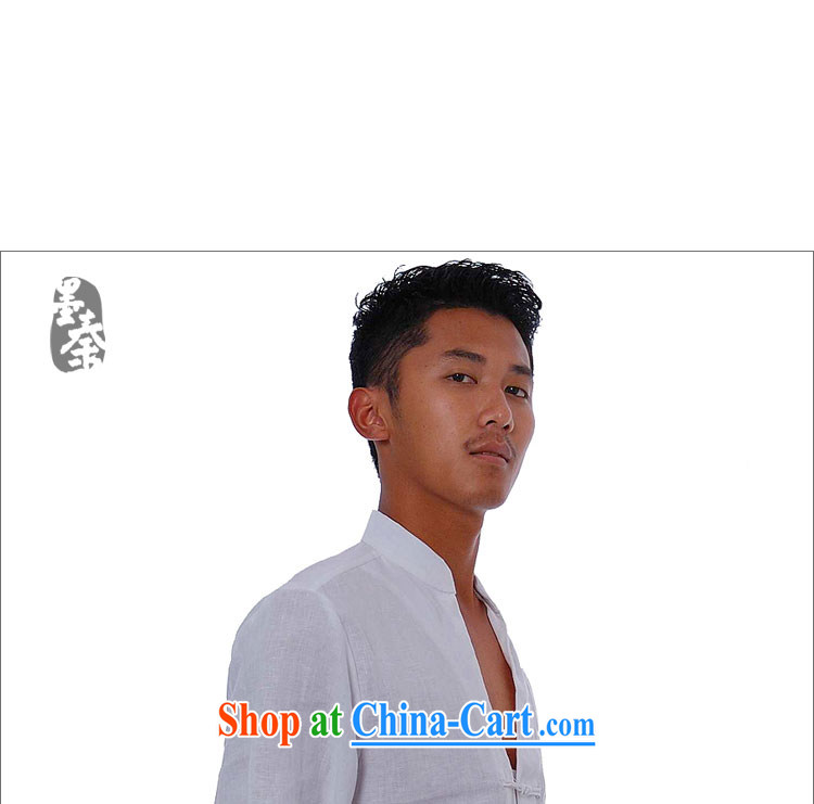 elections the Qin weaving -- Tsing Yi/independent design, for the long-sleeved tie plain linen Chinese casual shirt white S/fine pictures, price, brand platters! Elections are good character, the national distribution, so why buy now enjoy more preferential! Health