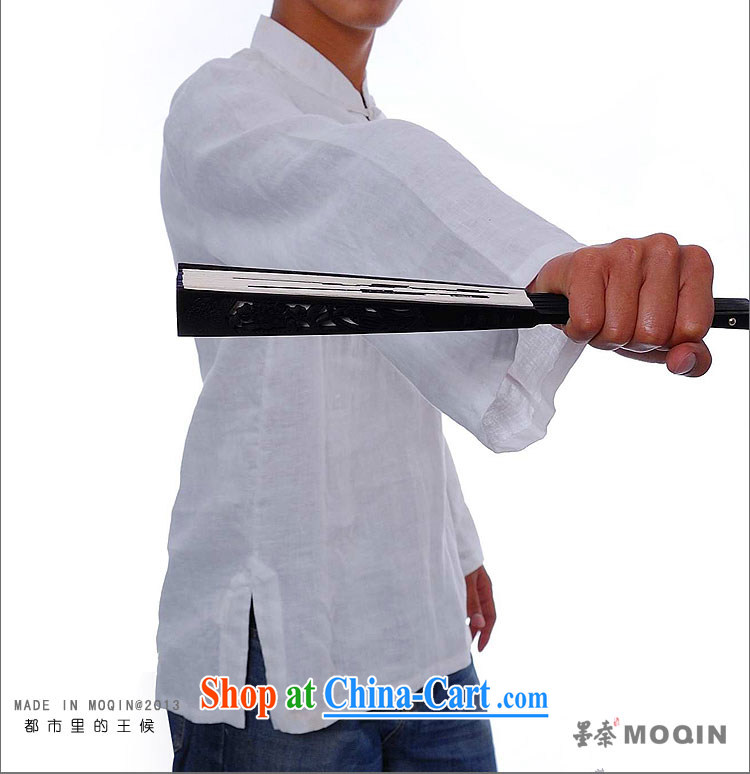 elections the Qin weaving -- not the central/the collar flap, snap plain linen china wind leisure men's 8661 white XXL/Jumbo pictures, price, brand platters! Elections are good character, the national distribution, so why buy now enjoy more preferential! Health