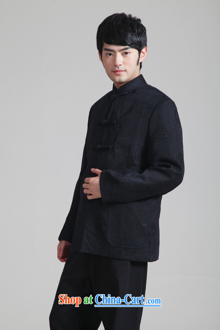 To Green, spring fashion new products, old father with a collar Tang jackets - 6 3 XL pictures, price, brand platters! Elections are good character, the national distribution, so why buy now enjoy more preferential! Health