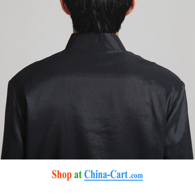 To Green, spring and stylish new products, older men's father with a collar embroidered Tang jackets - 1 3 XL, green, and, shopping on the Internet