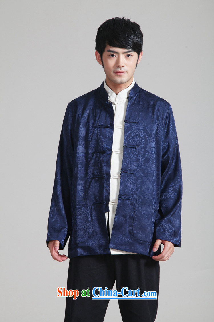 To Green, spring fashion new, older father loaded up for a two-fish jacquard Tang jackets - 3 3 XL pictures, price, brand platters! Elections are good character, the national distribution, so why buy now enjoy more preferential! Health