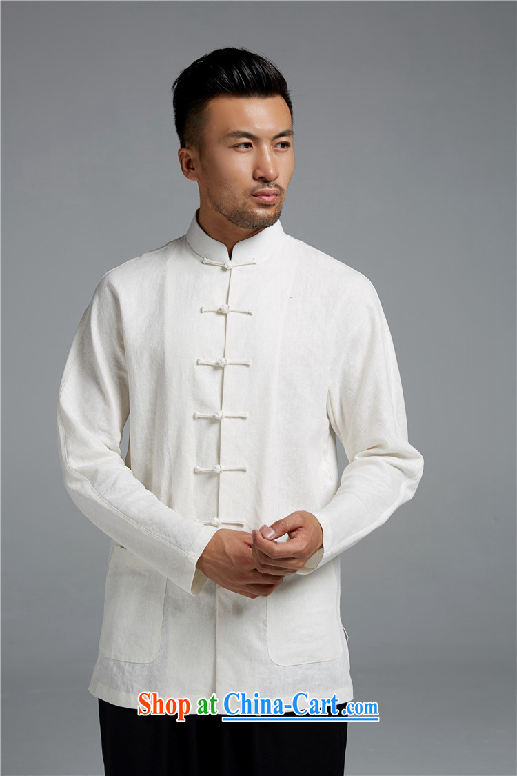Ask a vegetarian (the health of spring loaded new products men's Chinese-buckle cotton Ma Sau San, T-shirt shirt WXZ 1549 white XL pictures, price, brand platters! Elections are good character, the national distribution, so why buy now enjoy more preferential! Health