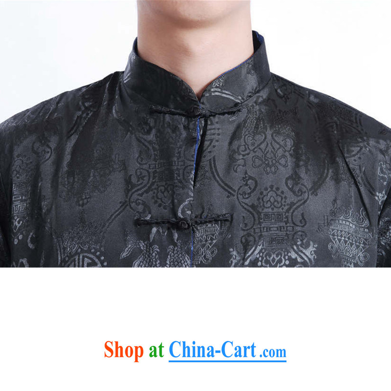 To Green, spring and stylish new products, old father with a collar jacquard Leisure package Jacket Picture Color 3XL, green, and shopping on the Internet