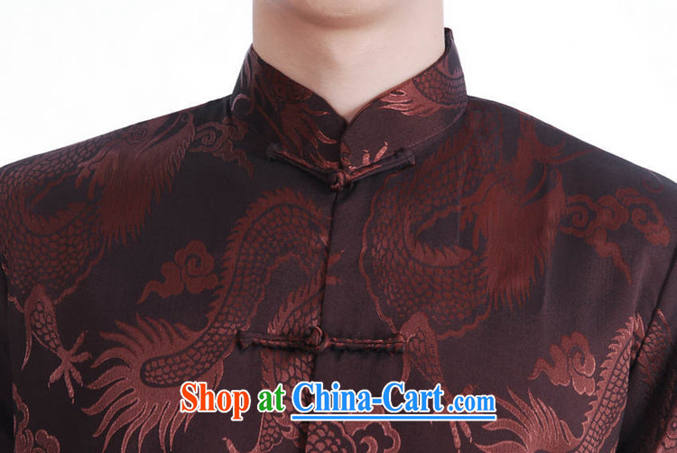To Green, autumn and winter fashion new and old father with a collar, ribbed jacquard single buckle Tang replace Generalissimo picture color 3XL pictures, price, brand platters! Elections are good character, the national distribution, so why buy now enjoy more preferential! Health