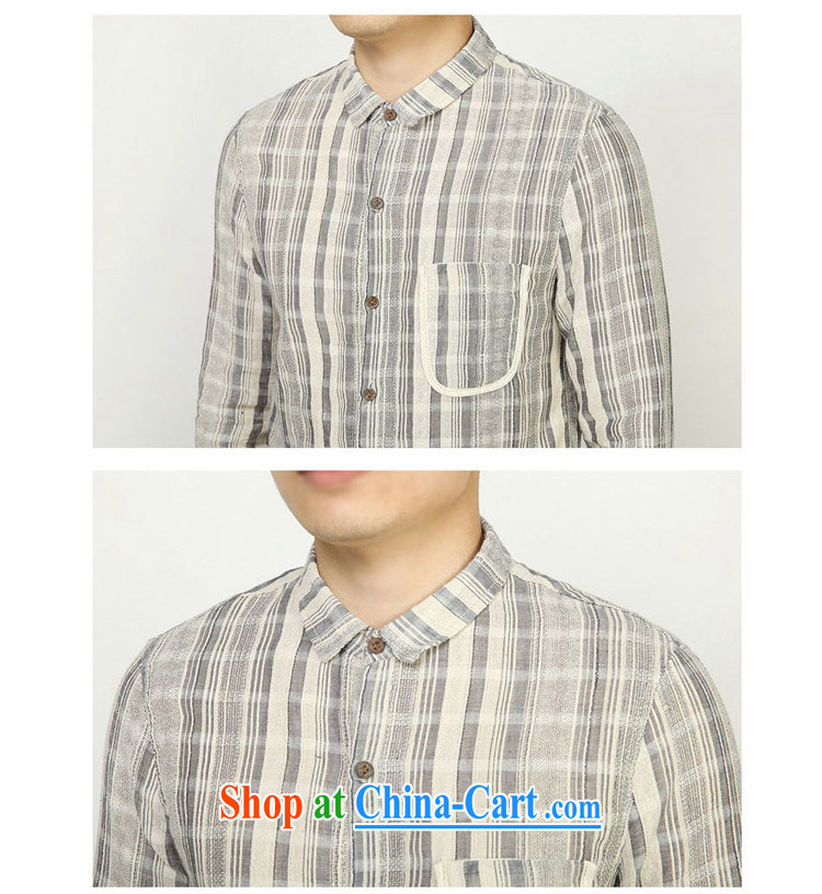 Fujing Qipai Yuen Long designer series National wind embroidery, on old wood ties, for cultivating long-sleeved men Chinese shirt/B 91 * arts Miguel * XL pictures, price, brand platters! Elections are good character, the national distribution, so why buy now enjoy more preferential! Health