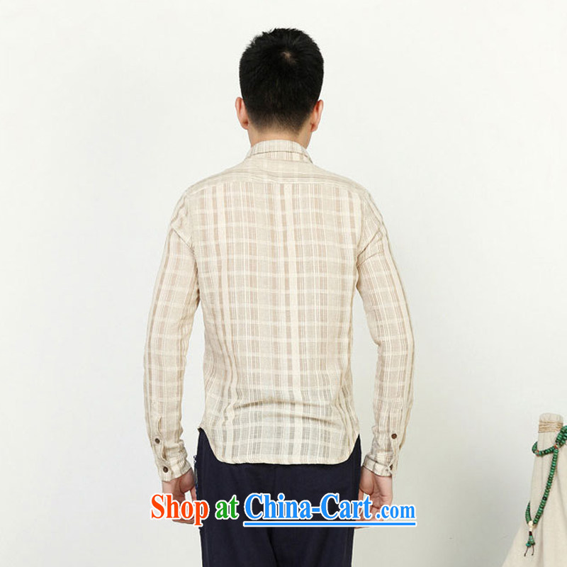 Fujing Qipai Yuen Long designer series National wind embroidery, on old wood for enquiries and for cultivating long-sleeved men's Chinese shirt/B 91 * arts Miguel * XL, Mr Rafael Hui Carter (GUSSKATER), and, on-line shopping