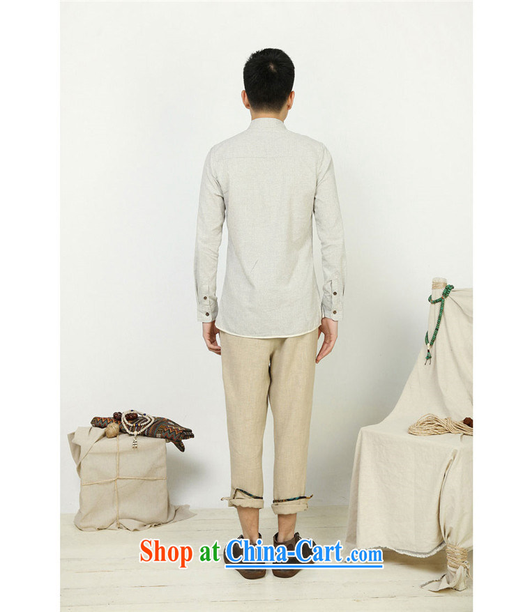 Fujing Qipai Yuen Long designer series wood detained Ethnic Wind embroidery, ancient, in their long-sleeved cultivating men China wind shirt/B 92 * arts blue * XL pictures, price, brand platters! Elections are good character, the national distribution, so why buy now enjoy more preferential! Health