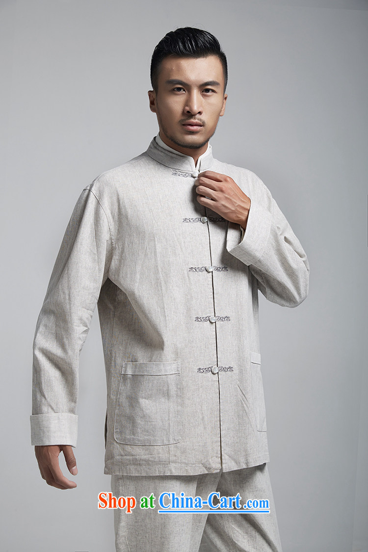 Ask a vegetarian (the health of spring loaded new China wind-tie linen smock embroidery Chinese WXZ 1494 light gray XXXXL 190 / 108 pictures, price, brand platters! Elections are good character, the national distribution, so why buy now enjoy more preferential! Health