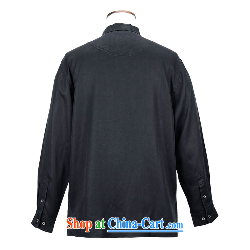 MOUNTAIN retro comfort Tony BLAIR's long-sleeved tang on 221 2842 CC black M, MOUNTAIN, shopping on the Internet