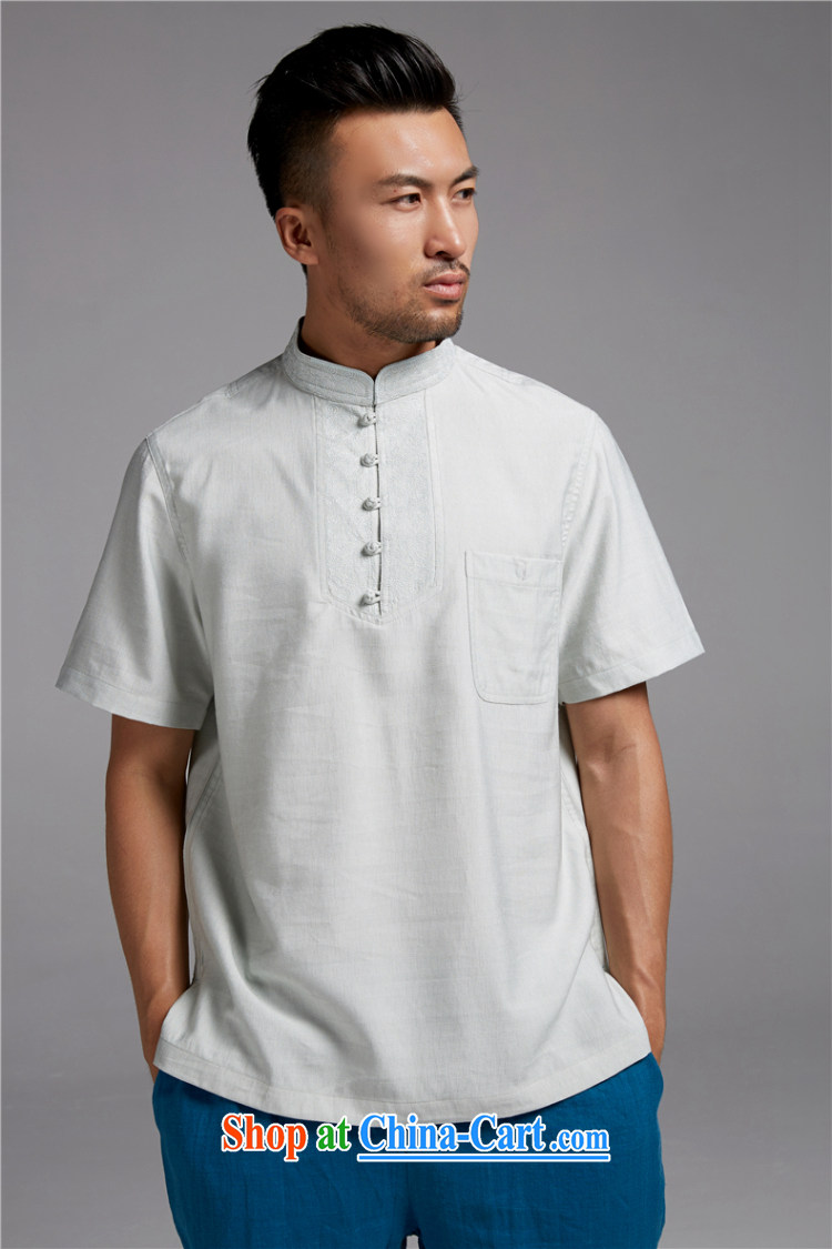 All elections Ramadan's mission as soon as possible and men's summer, the charge-back the collar cotton Ma T shirts men's short-sleeved 1429 white xxxxl pictures, price, brand platters! Elections are good character, the national distribution, so why buy now enjoy more preferential! Health