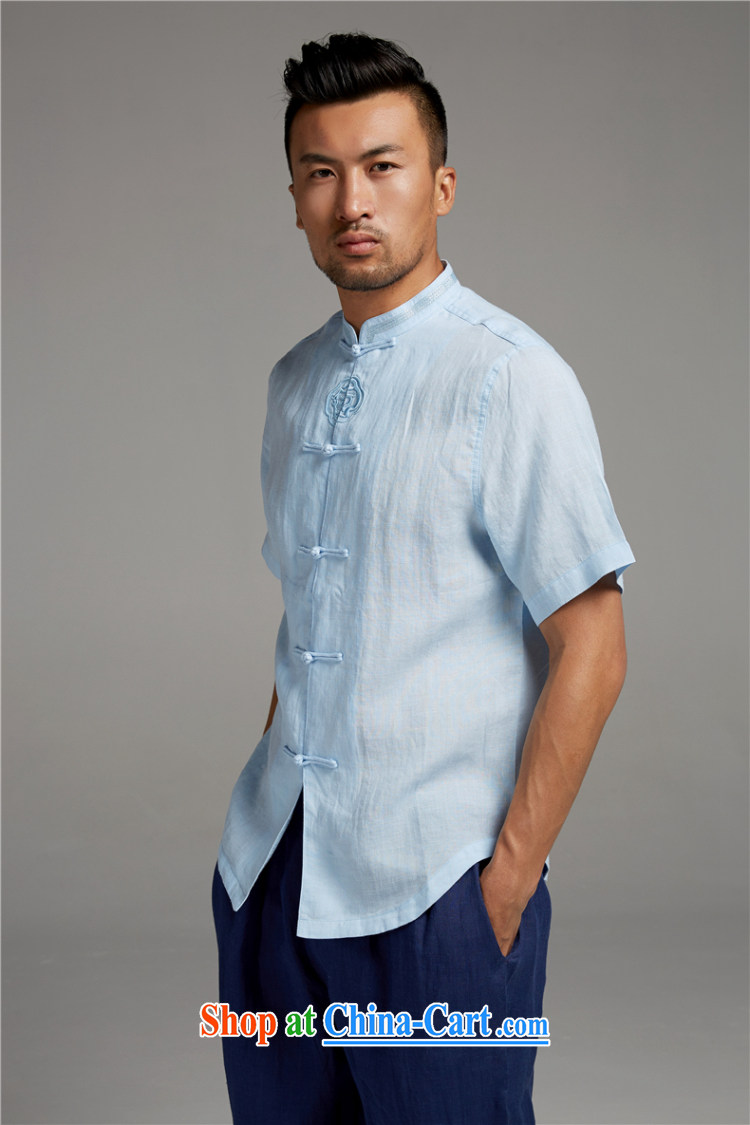 All elections Ramadan's health male summer new Chinese men and linen-tie shirt 1398 sky XXXL pictures, price, brand platters! Elections are good character, the national distribution, so why buy now enjoy more preferential! Health