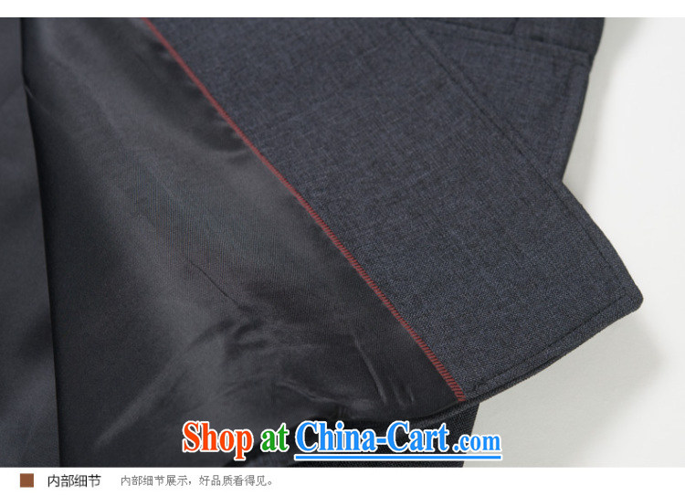 Hao, autumn and winter, older men smock Kit older persons Sun Yat-sen suit national costumes father gray 80 (190) picture, price, brand platters! Elections are good character, the national distribution, so why buy now enjoy more preferential! Health