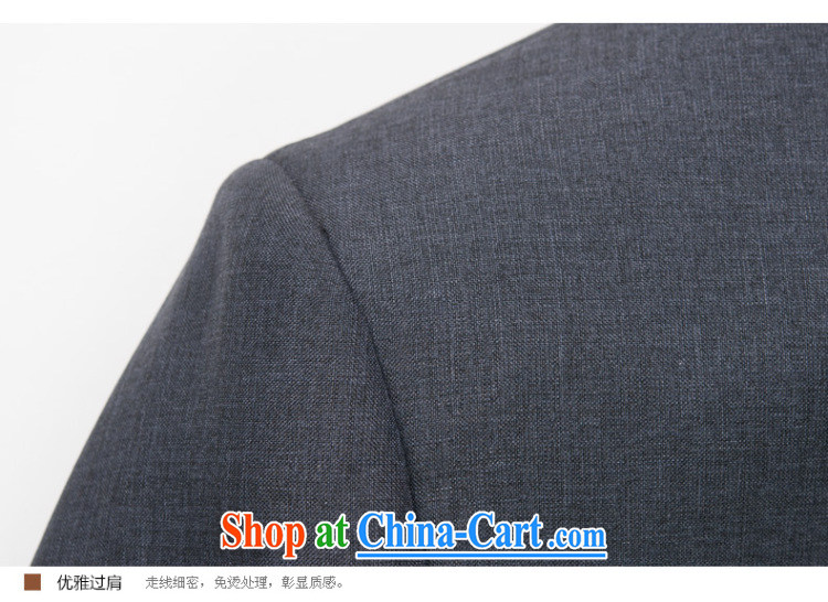 Hao, autumn and winter, older men smock Kit older persons Sun Yat-sen suit national costumes father gray 80 (190) picture, price, brand platters! Elections are good character, the national distribution, so why buy now enjoy more preferential! Health