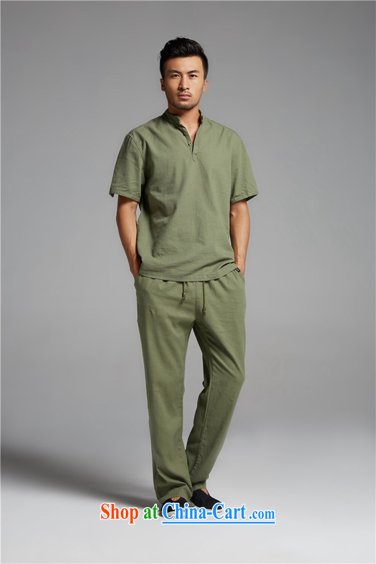 Ask a vegetarian (and as soon as possible with the new summer, cotton Ma V for men's short-sleeved sweater 1381 army green XXXL pictures, price, brand platters! Elections are good character, the national distribution, so why buy now enjoy more preferential! Health