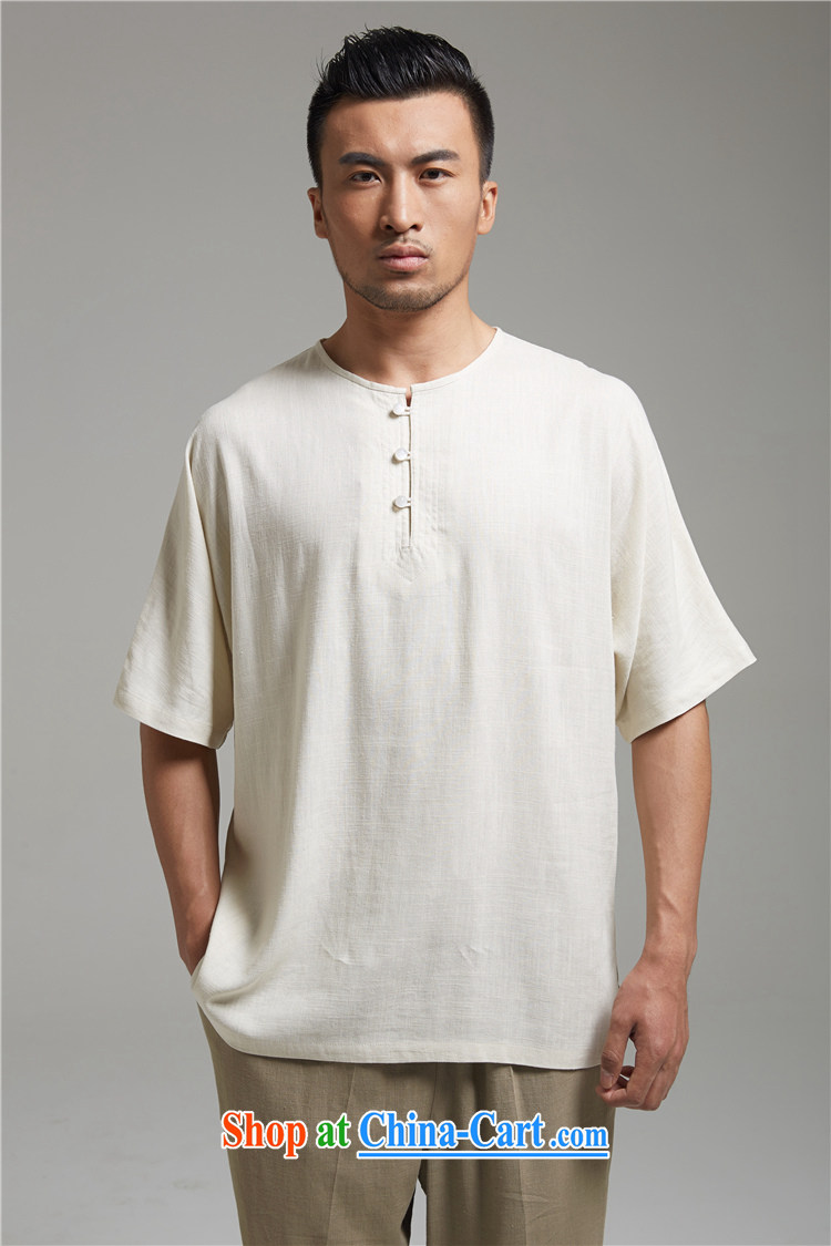 All elections Ramadan's mission as soon as possible and Chinese men's round-collar cotton Ma-short-sleeved WXZ 1379 white XXXXL pictures, price, brand platters! Elections are good character, the national distribution, so why buy now enjoy more preferential! Health