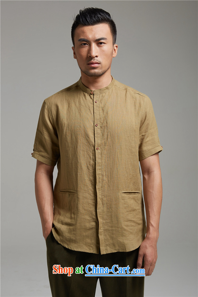 q heart Id al-Fitr (the health of spring loaded new Chinese small, cotton for the shirt 1378 m yellow XXXL pictures, price, brand platters! Elections are good character, the national distribution, so why buy now enjoy more preferential! Health