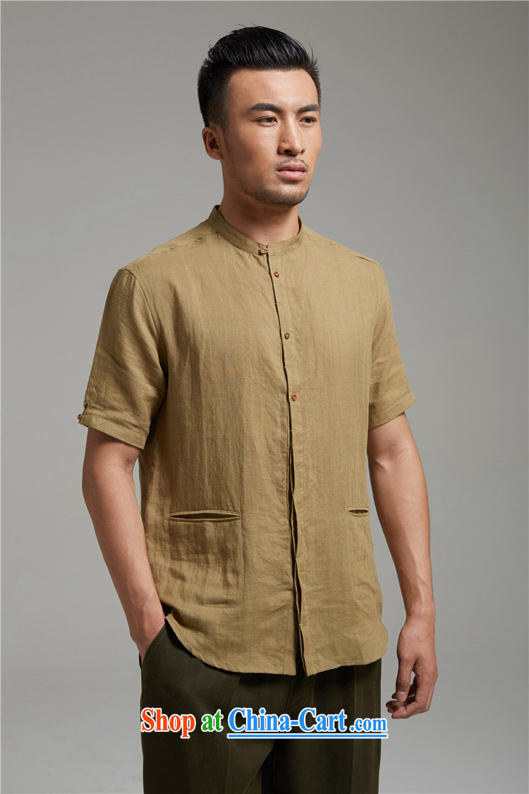 q heart Id al-Fitr (the health of spring loaded new Chinese small, cotton for the shirt 1378 m yellow XXXL pictures, price, brand platters! Elections are good character, the national distribution, so why buy now enjoy more preferential! Health