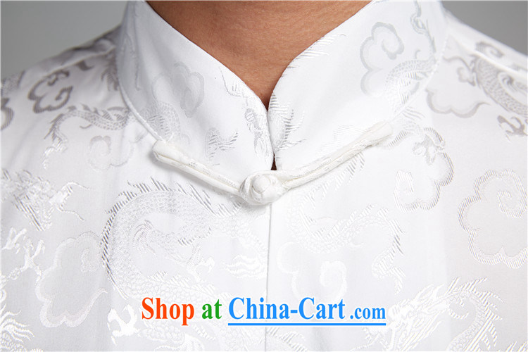 Ask a vegetarian (the health and summer new Chinese Embroidery, for men's T-shirt shirt 1375 white XXXL pictures, price, brand platters! Elections are good character, the national distribution, so why buy now enjoy more preferential! Health