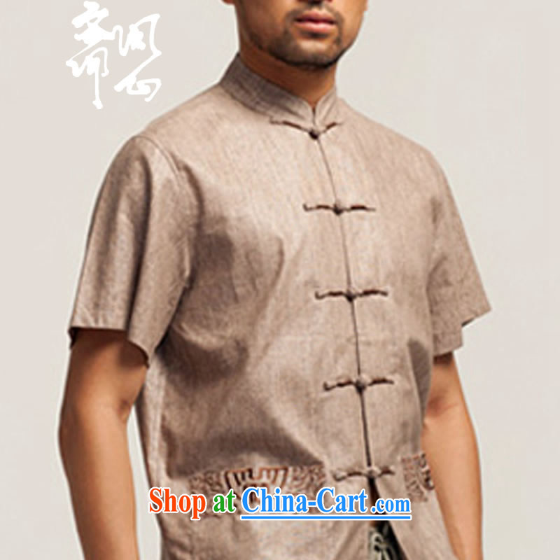 q heart Id al-Fitr (the autumn as soon as possible new, men's fashion, for the charge-back the Quality Tang on the quality short-sleeved WXZ 1365 card the color XXXXL, ask a vegetarian, and shopping on the Internet