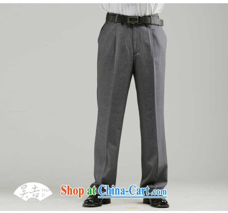 Hao, fall in with older men smock Kit older persons Sun Yat-sen suit father jacket trousers light gray 76 (180) picture, price, brand platters! Elections are good character, the national distribution, so why buy now enjoy more preferential! Health